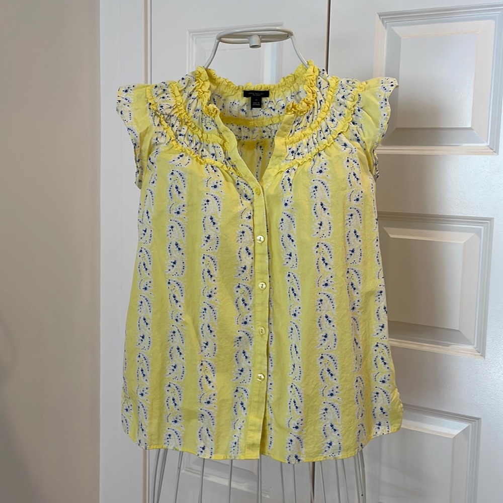 Like new ann taylor top